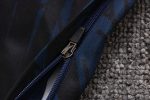 France 22/23 White Long Zip Jacket - 图片 4