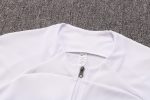 France 22/23 White Long Zip Jacket - 图片 8