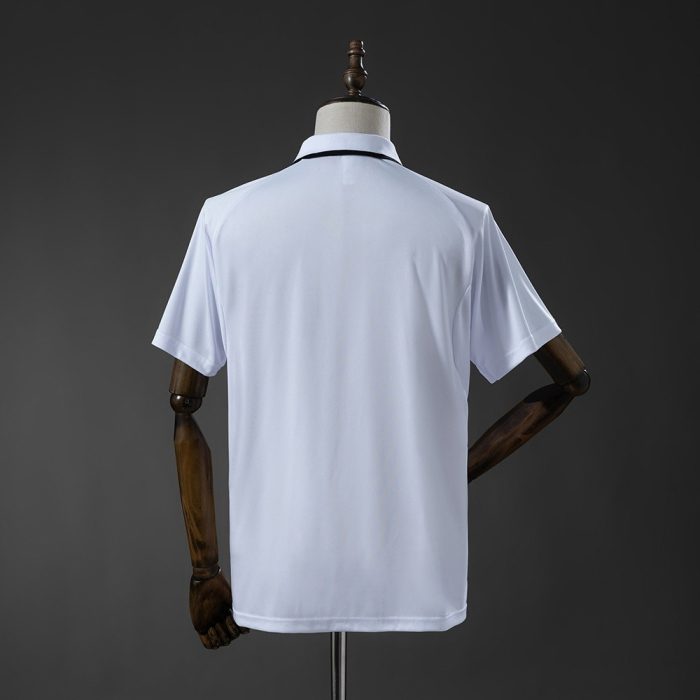 Germany 2025/2026 Polo Shirt - White - 图片 3