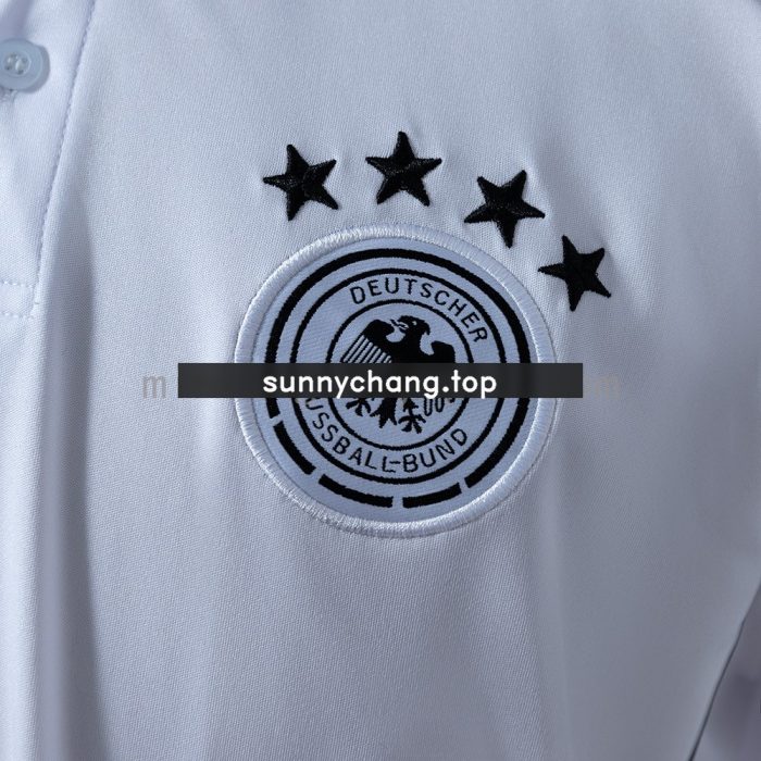 Germany 2025/2026 Polo Shirt - White - 图片 6