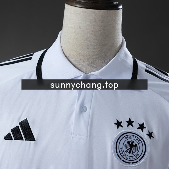 Germany 2025/2026 Polo Shirt - White - 图片 7