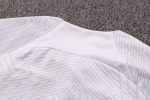 France 22/23 White Half-Zip Jacket - 图片 2