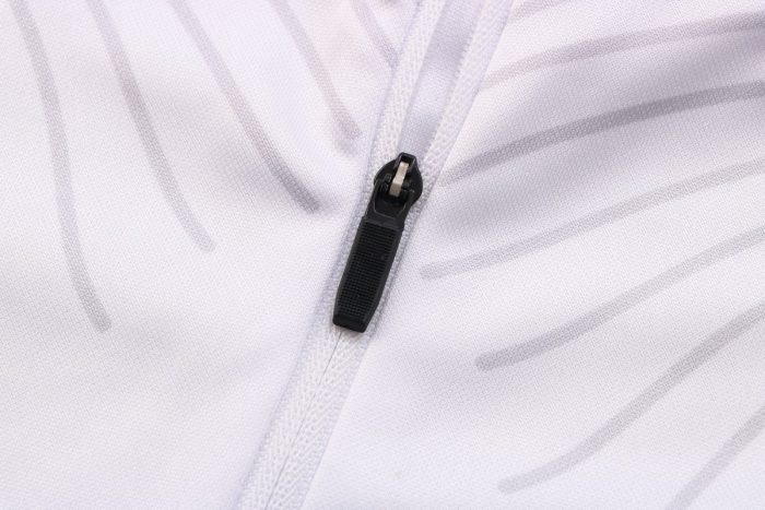 France 22/23 White Half-Zip Jacket - 图片 3