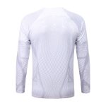 France 22/23 White Half-Zip Jacket - 图片 4