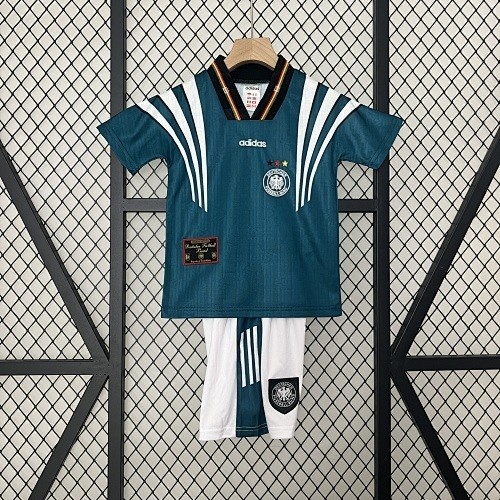 Germany 1996 Home Kids Jersey