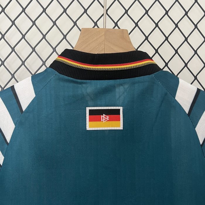 Germany 1996 Home Kids Jersey - 图片 5