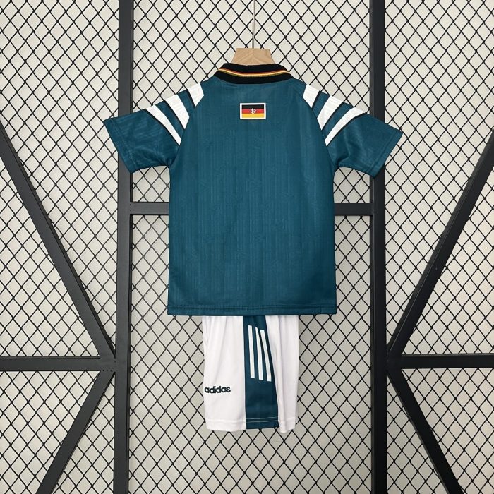 Germany 1996 Home Kids Jersey - 图片 6
