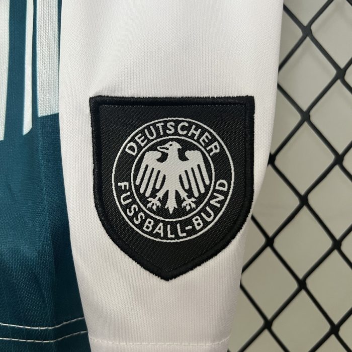 Germany 1996 Home Kids Jersey - 图片 7