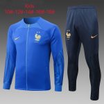 France 22/23 Long Sleeve Kids Jersey - 图片 2