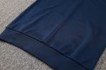 France 24/25 Long Zipper Jacket Blue - 图片 3