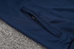 France 24/25 Long Zipper Jacket Blue - 图片 4