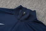 France 24/25 Long Zipper Jacket Blue - 图片 6