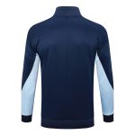 France 24/25 Long Zipper Jacket Blue - 图片 7