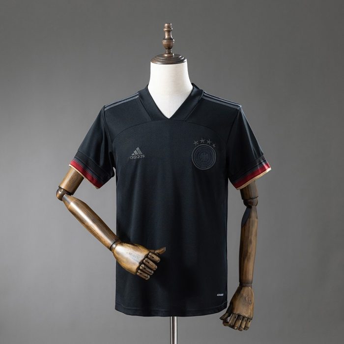 Germany 2021 Away Retro Jersey - 图片 2