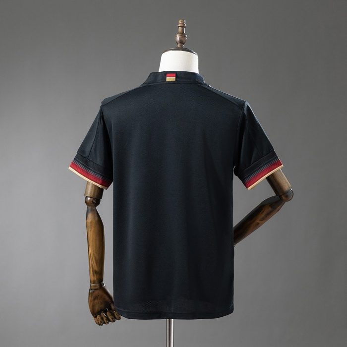 Germany 2021 Away Retro Jersey - 图片 3