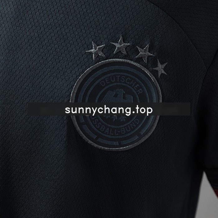 Germany 2021 Away Retro Jersey - 图片 7