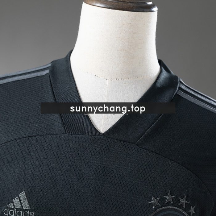 Germany 2021 Away Retro Jersey - 图片 8