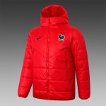 France 2021 Red Cotton Jacket - 图片 3