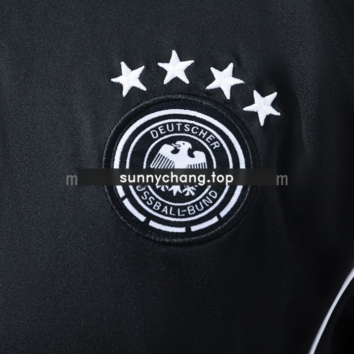 Germany 2025/2026 Polo Shirt - Black - 图片 6
