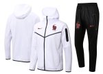 France 22/23 White Long Zip Jacket - 图片 8