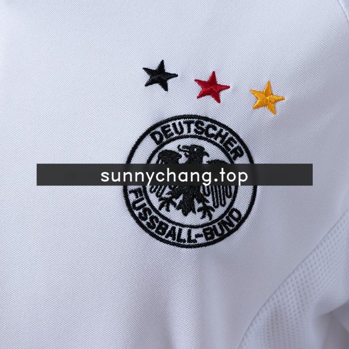 Germany 2002-2003 Home Retro Shirt - 图片 4