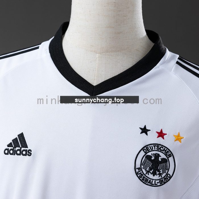Germany 2002-2003 Home Retro Shirt - 图片 5