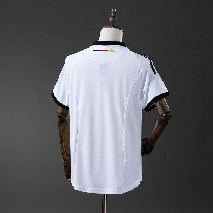 Germany 2002-2003 Home Retro Shirt - 图片 6