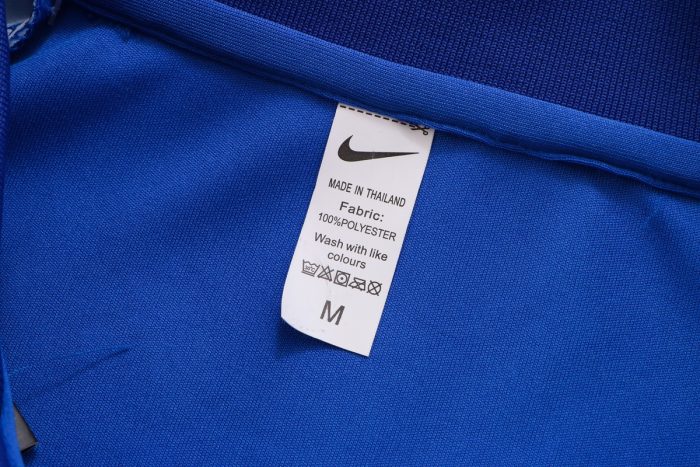 France 22/23 Polo Shirt Colorful Blue - 图片 6