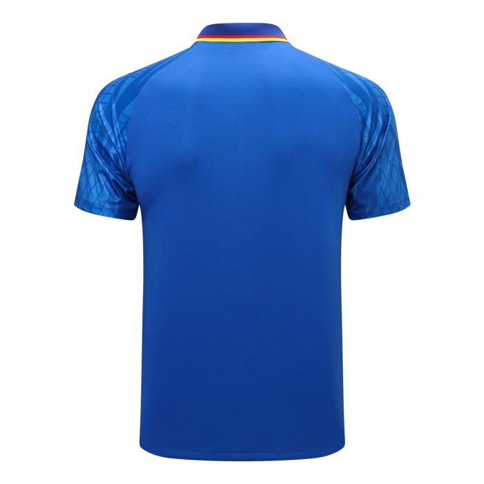 France 22/23 Polo Shirt Colorful Blue - 图片 7