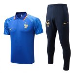 France 22/23 Polo Shirt Colorful Blue - 图片 8