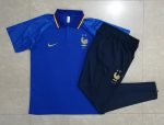 France 22/23 Polo Shirt Colorful Blue - 图片 9