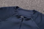 France 22/23 Semi-Zip Jacket Navy Blue - 图片 2