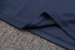 France 22/23 Semi-Zip Jacket Navy Blue - 图片 3
