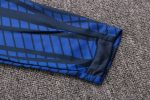 France 22/23 Semi-Zip Jacket Navy Blue - 图片 4