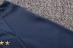 France 22/23 Semi-Zip Jacket Navy Blue - 图片 5