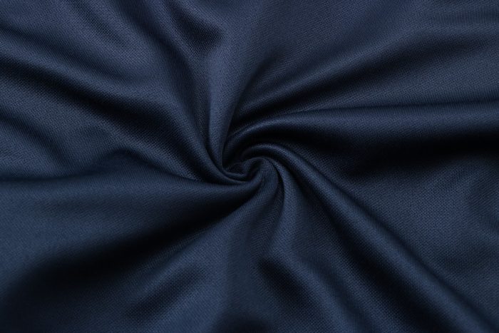 France 22/23 Long Zip Jacket Navy Blue - 图片 2