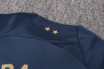 France 22/23 Long Zip Jacket Navy Blue - 图片 3
