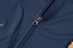 France 22/23 Long Zip Jacket Navy Blue - 图片 5