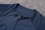 France 22/23 Long Zip Jacket Navy Blue - 图片 6
