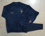 France 22/23 Long Zip Jacket Navy Blue - 图片 9