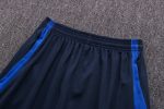 France 22/23 White Splatter Print Short Sleeve Training Set with 5-Inch Shorts - 图片 4