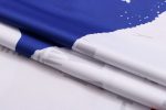 France 22/23 White Splatter Print Short Sleeve Training Set with 5-Inch Shorts - 图片 5