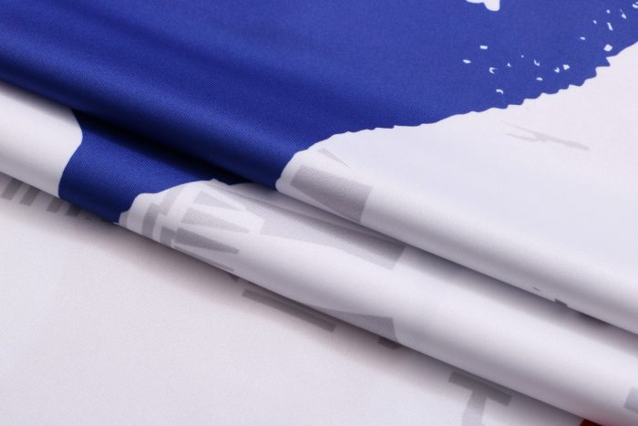 France 22/23 White Splatter Print Short Sleeve Training Set with 5-Inch Shorts - 图片 5