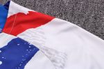 France 22/23 White Splatter Print Short Sleeve Training Set with 5-Inch Shorts - 图片 6