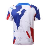 France 22/23 White Splatter Print Short Sleeve Training Set with 5-Inch Shorts - 图片 8