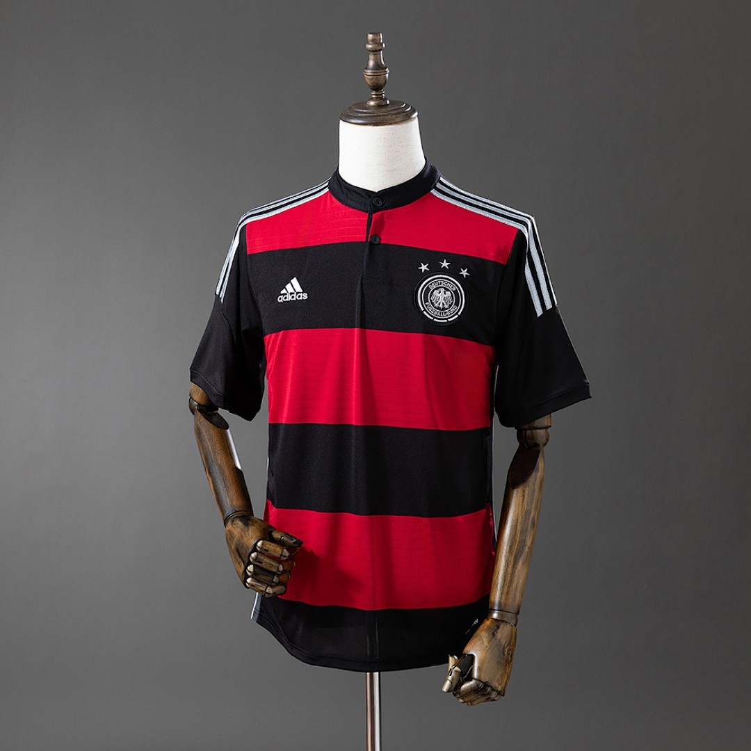Germany 2014 Away Retro Jersey