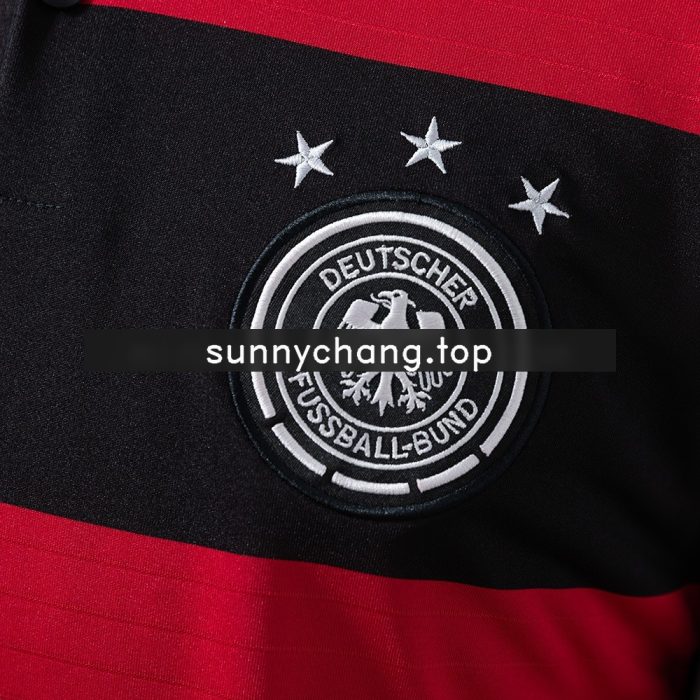 Germany 2014 Away Retro Jersey - 图片 5
