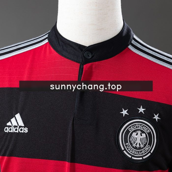 Germany 2014 Away Retro Jersey - 图片 6