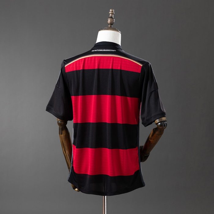 Germany 2014 Away Retro Jersey - 图片 7