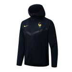France 24/25 Long Zip Jacket Blue - 图片 3